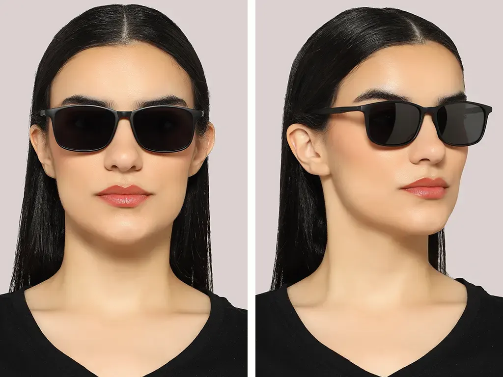 Feel Good Collection Isle 10 Matte Black 57 Polarised