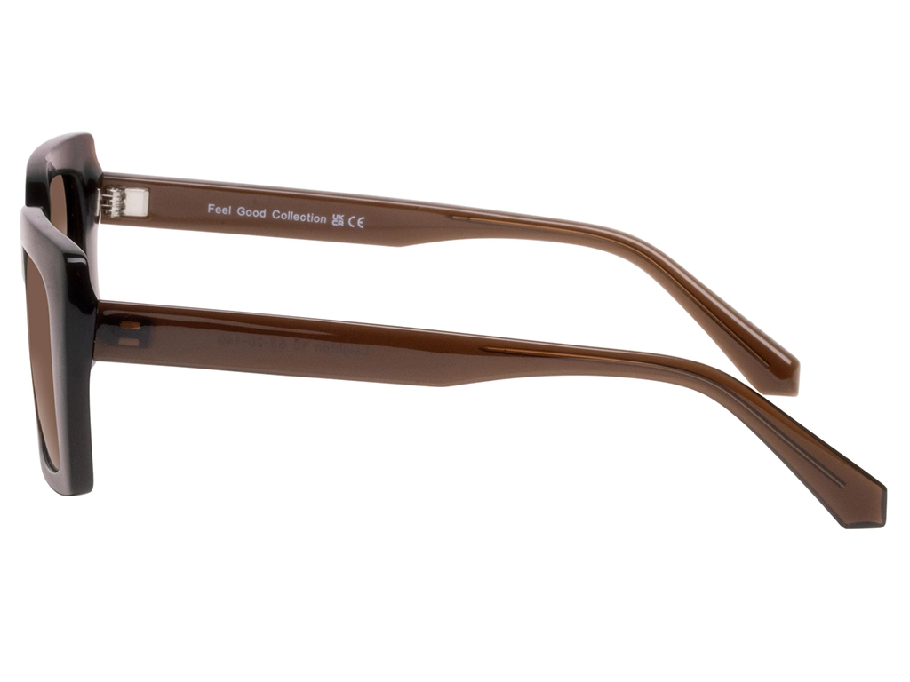 Feel Good Collection Leighton 10 Brown 53 Polarised
