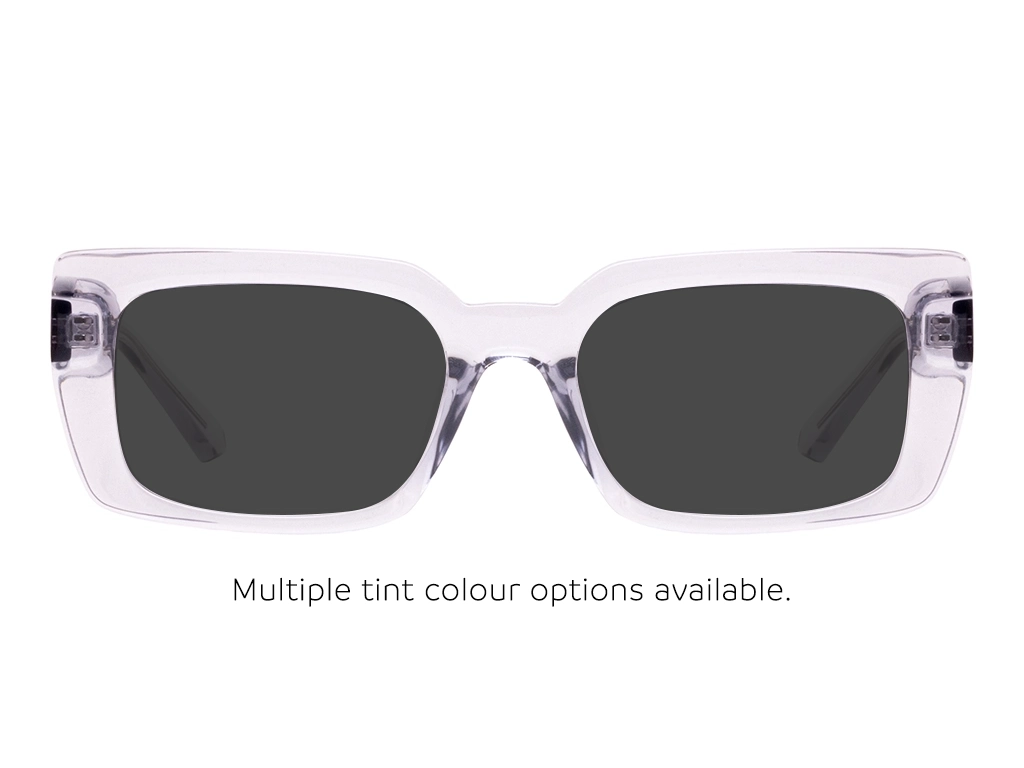 Feel Good Collection Leighton 36 Transparent Grey Polarised 53