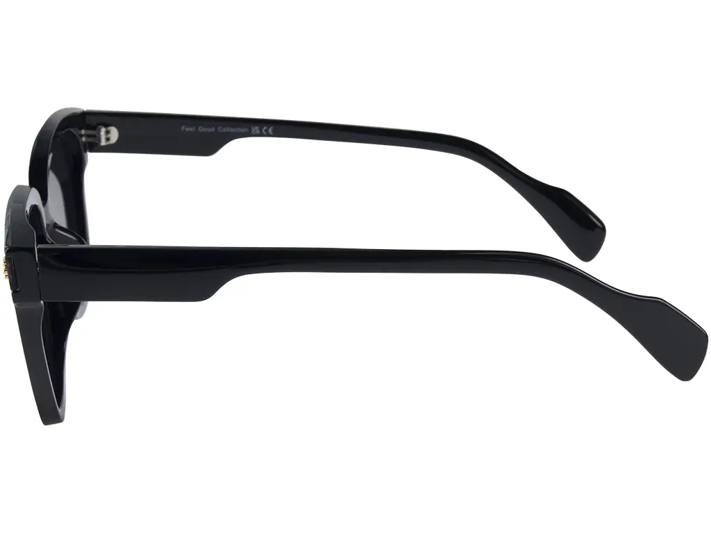 Feel Good Collection Piper 67 Black Polarised