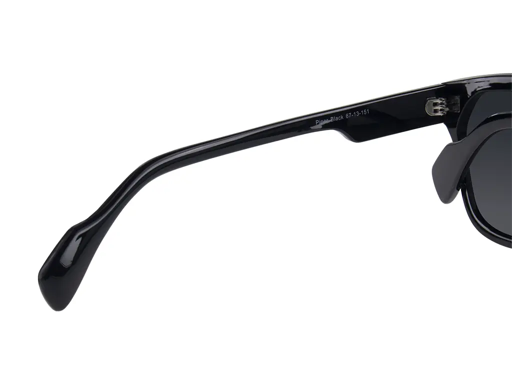 Feel Good Collection Piper 67 Black Polarised