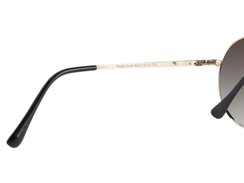 Feel Good Collection Reign Gold Black Polarised