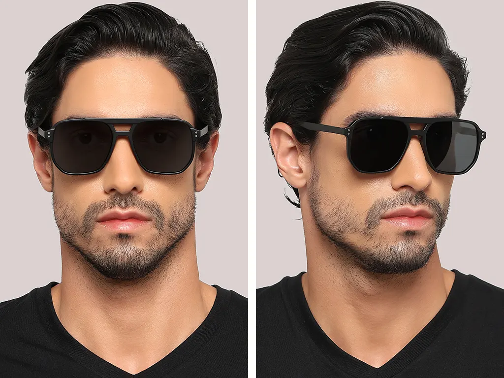 Feel Good Collection Rorie 10 Matte Black 54 Polarised