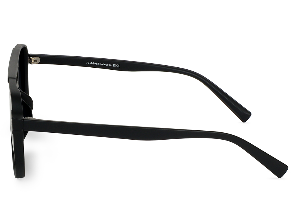 Feel Good Collection Rorie 10 Matte Black 54 Polarised