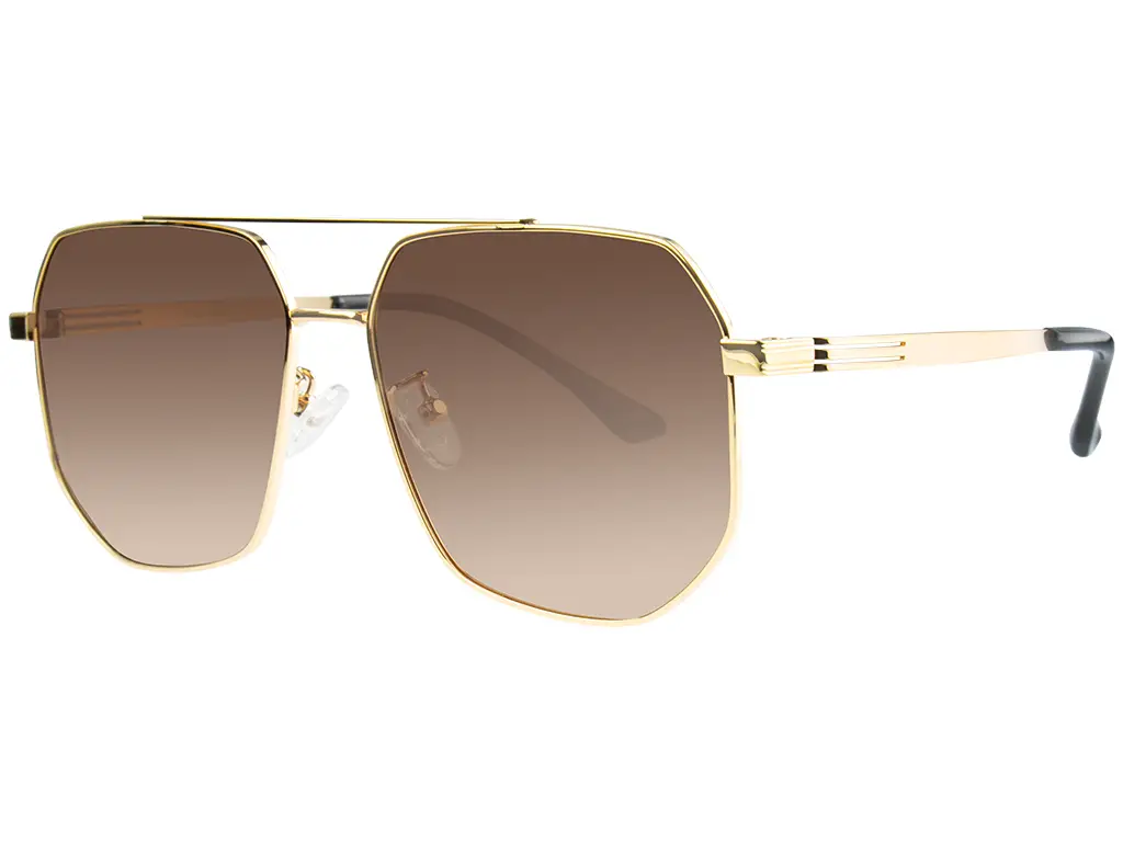 Feel Good Collection Seb Gold Brown Polarised