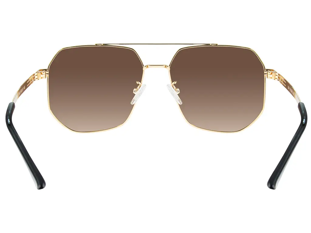 Feel Good Collection Seb Gold Brown Polarised