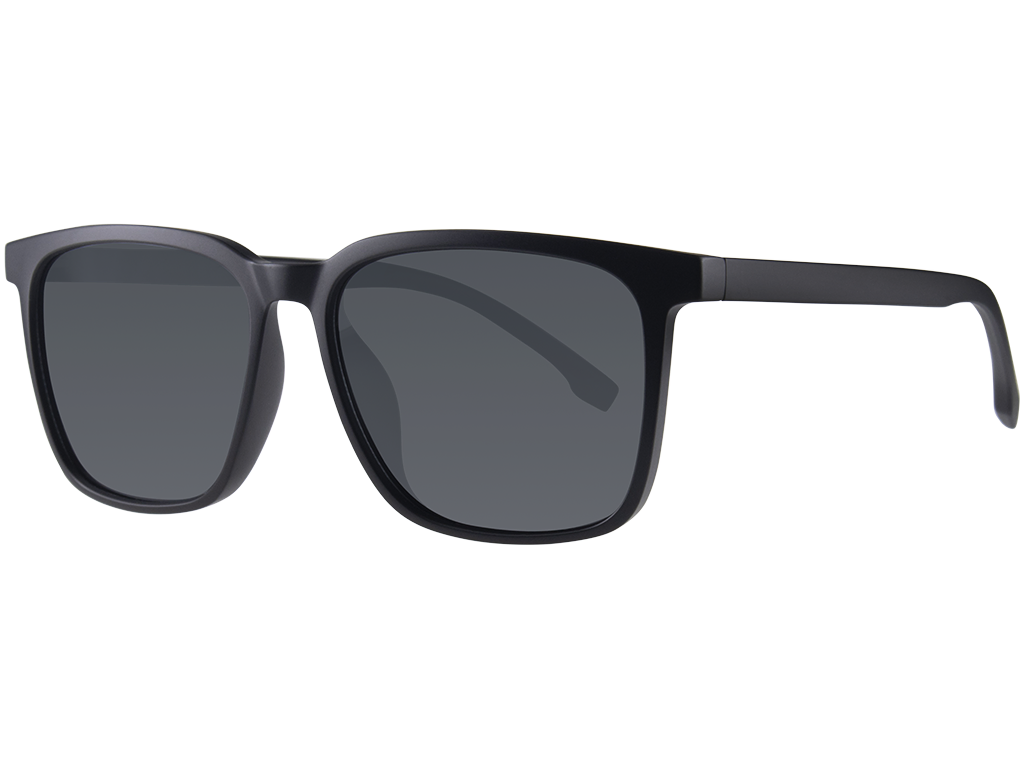 Feel Good Collection Shaw 56 Black Polarised