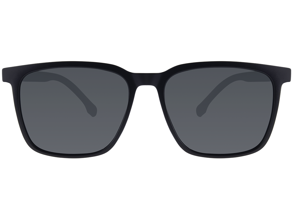 Feel Good Collection Shaw 56 Black Polarised