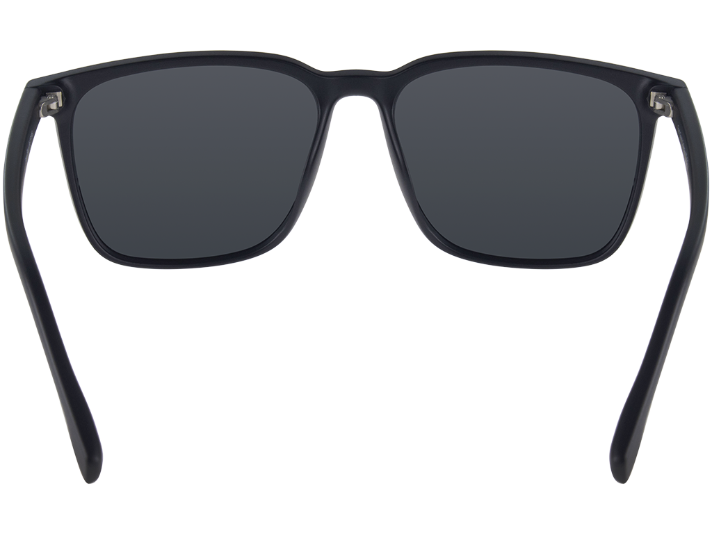 Feel Good Collection Shaw 56 Black Polarised