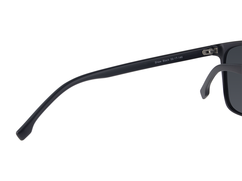 Feel Good Collection Shaw 56 Black Polarised