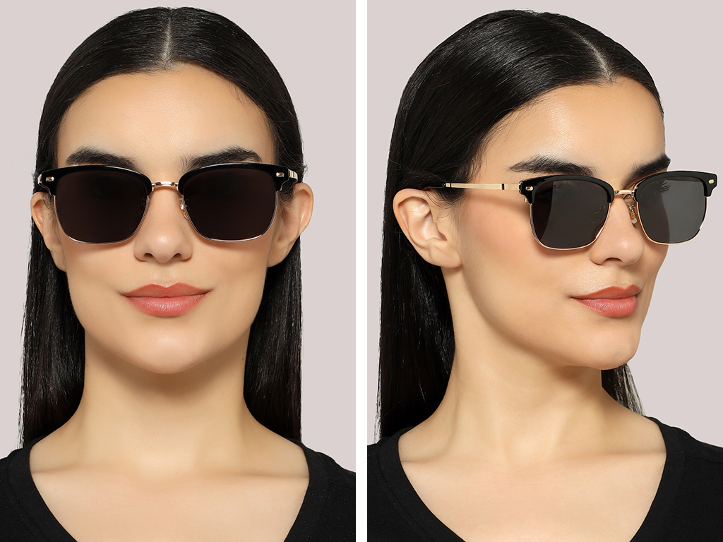 Feel Good Collection Tamsen 11 Black Gold 55 Polarised