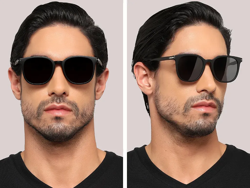 Feel Good Collection Taye 10 Matte Black 50 Polarised