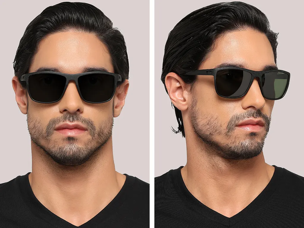 Feel Good Collection Zade 10 Matte Black 56 Polarised