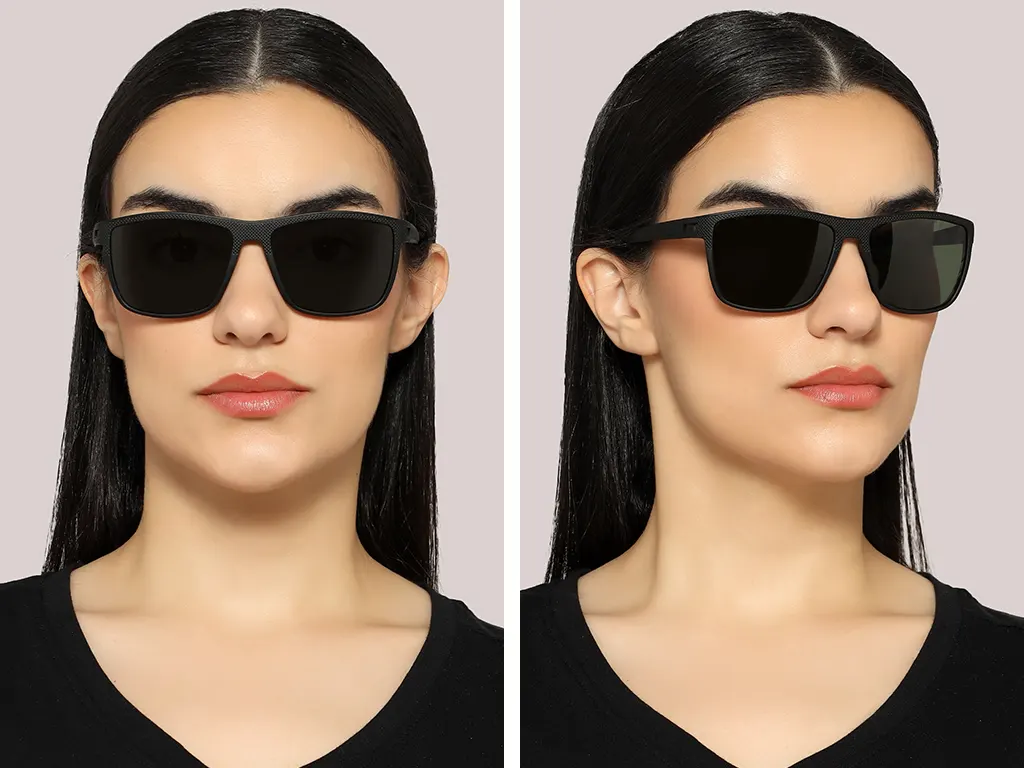 Feel Good Collection Zade 10 Matte Black 56 Polarised