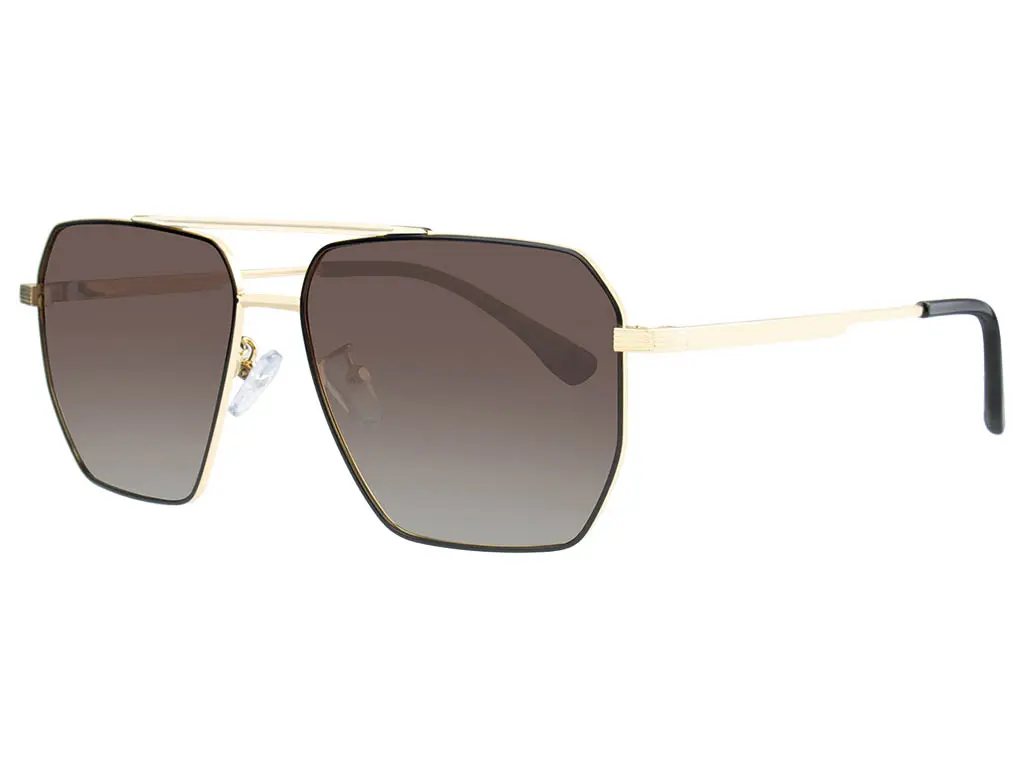 Feel Good Collection Zion Gold Brown Polarised