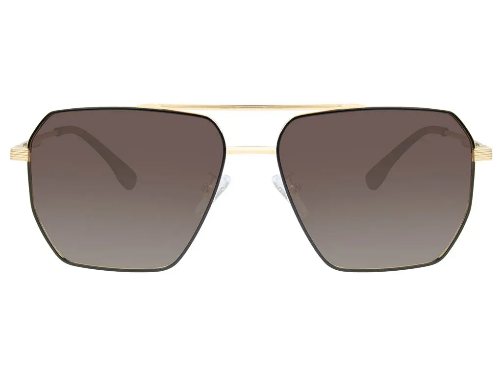 Feel Good Collection Zion Gold Brown Polarised