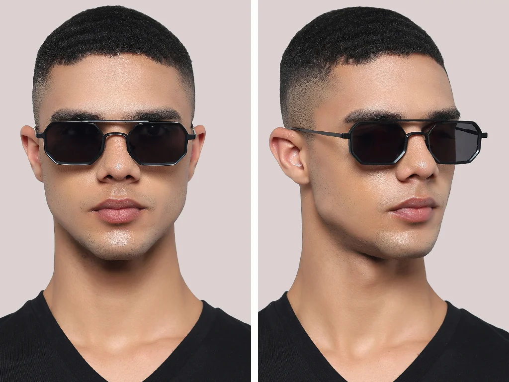 Feel Good Collection Zufi M30 Matte Black 53 Polarised