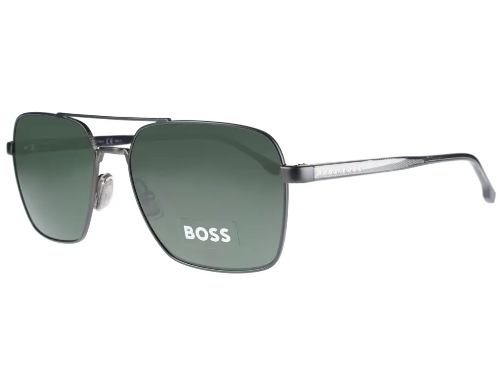 Hugo Boss BOSS 1045/S/IT SVK/QT Matte Ruthenium Black - Henry Cavill