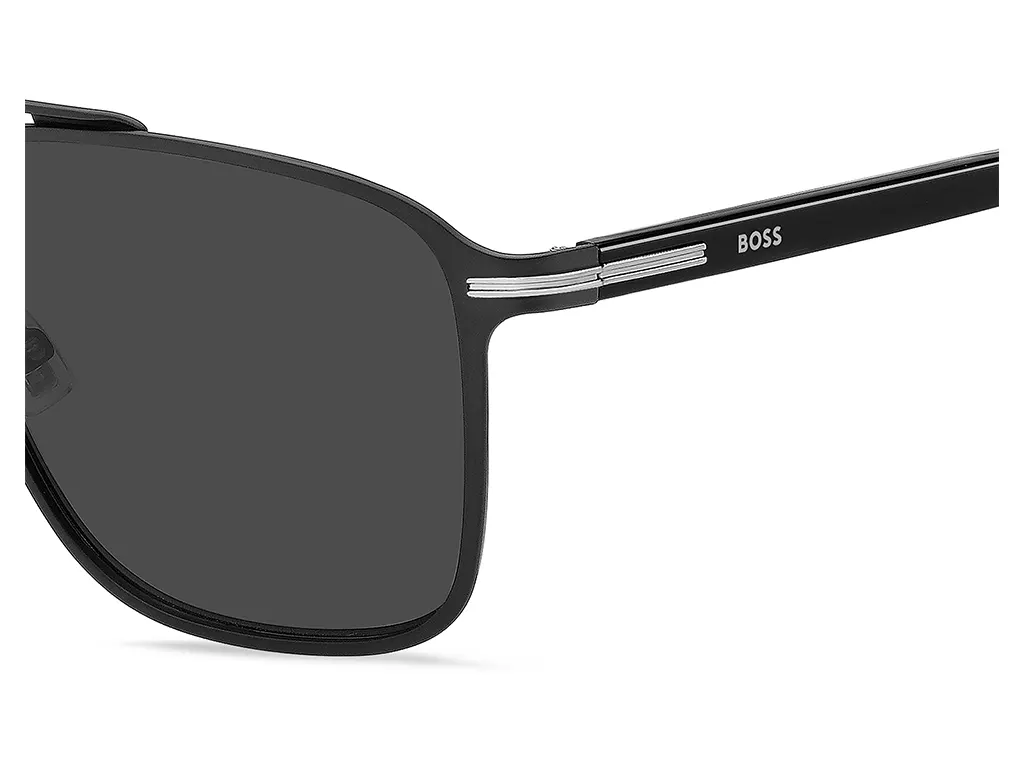 Hugo Boss BOSS 1748/S TI7 Matte Black Ruthenium 57