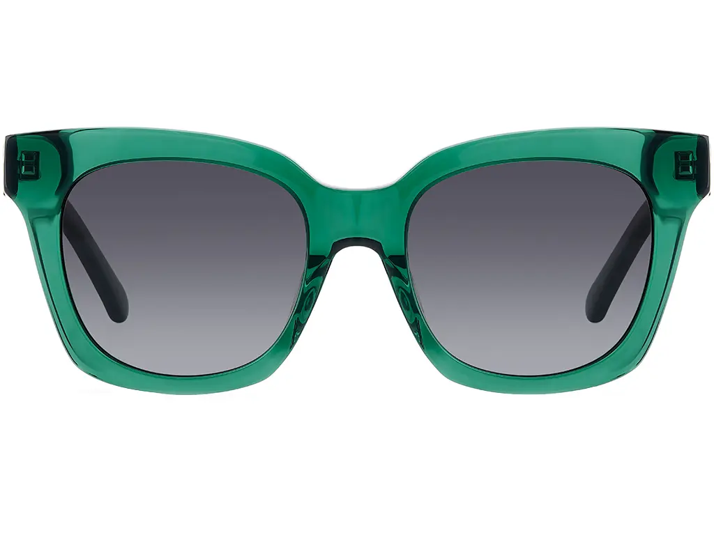 Kate spade green sunglasses hotsell