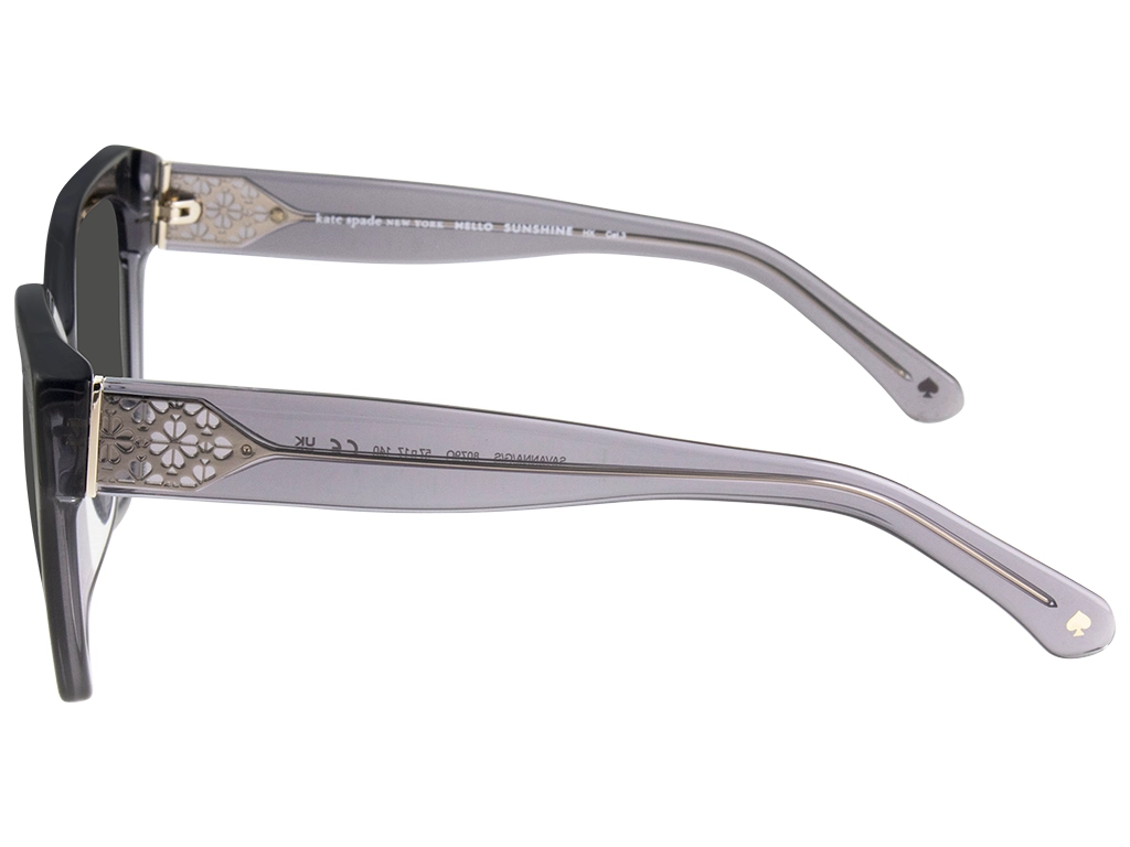 Kate Spade Savanna/G/S 807 Black 57 Gradient