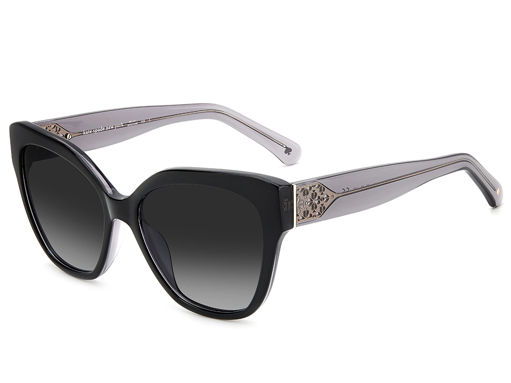 Kate Spade Savanna/G/S 807 Black 57 Gradient