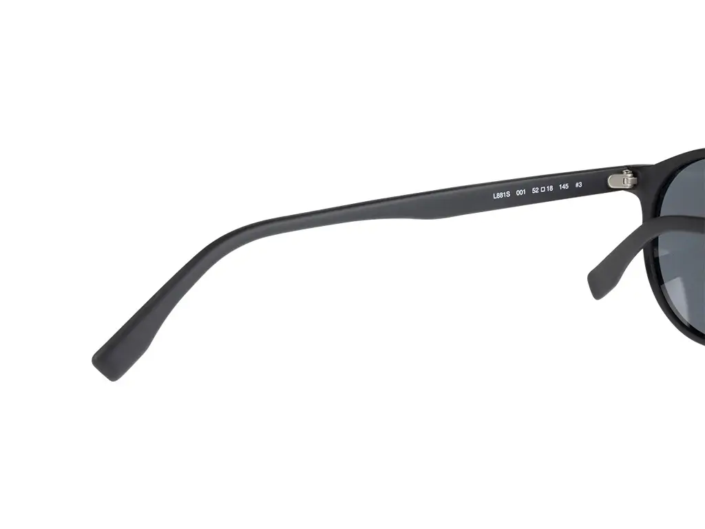 Lacoste L881S 001 Black | Feel Good Contacts UK