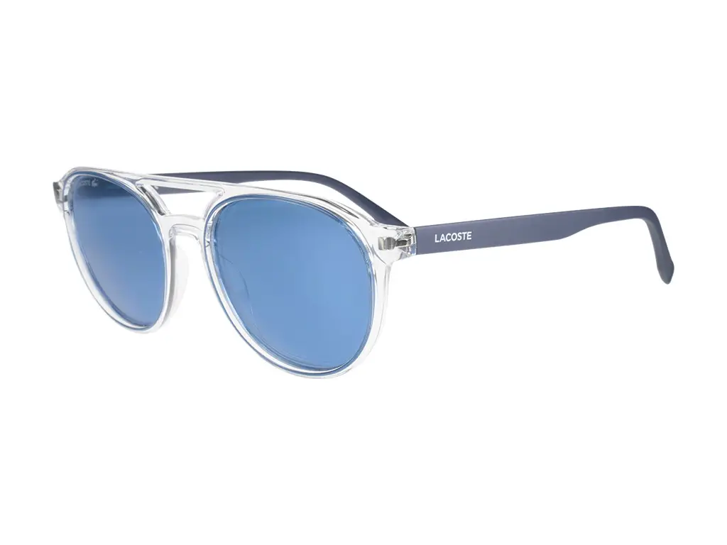 Lacoste L881S 424 Crystal/Navy