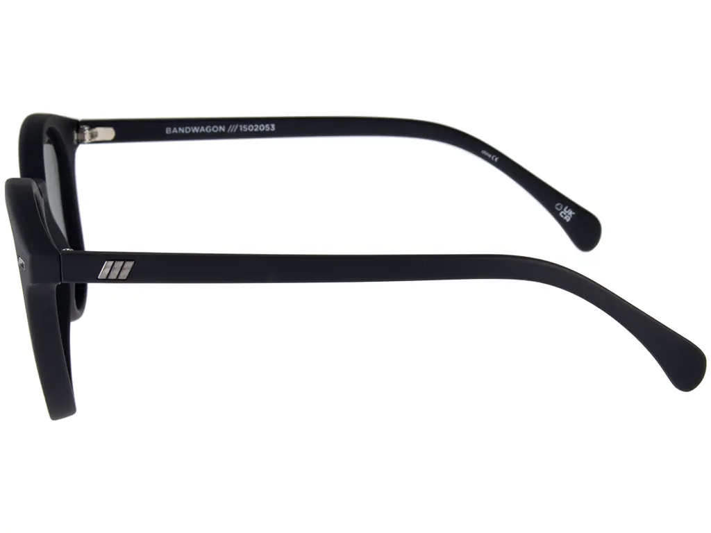 Le Specs Bandwagon 51 Black Rubber