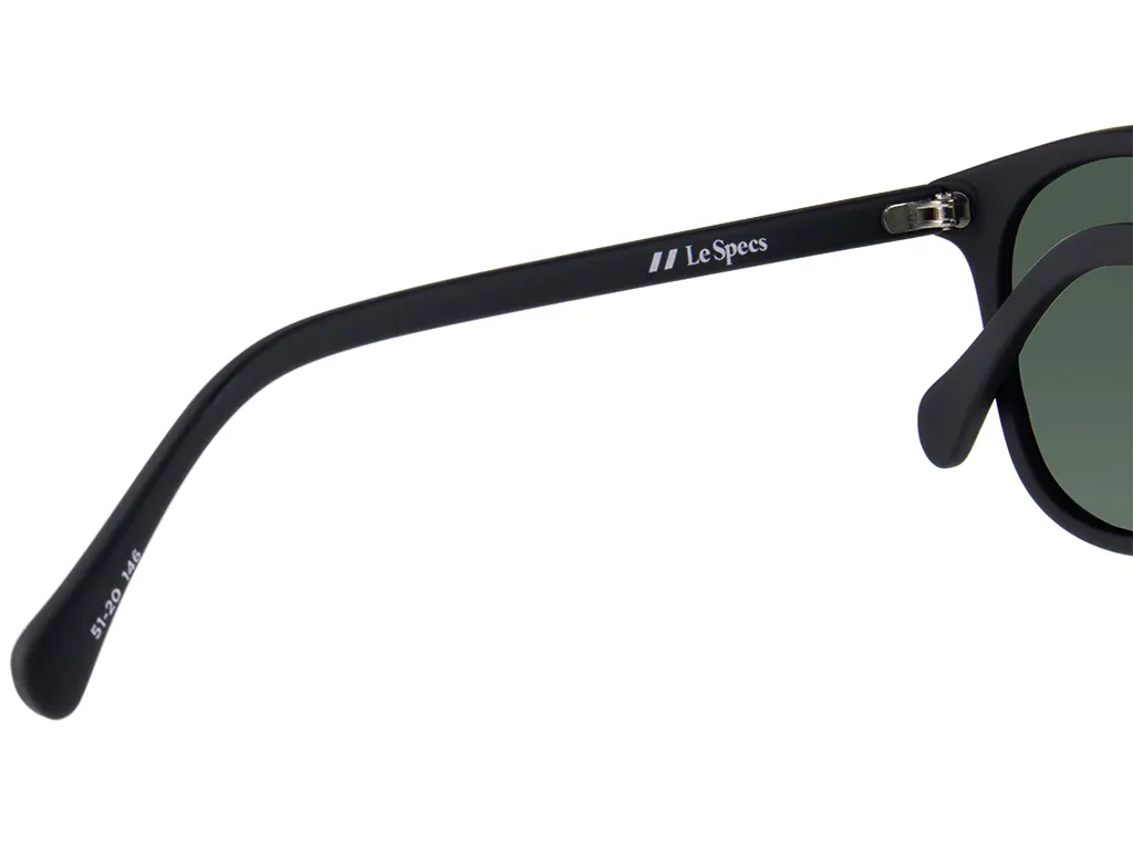 Le Specs Bandwagon 51 Black Rubber