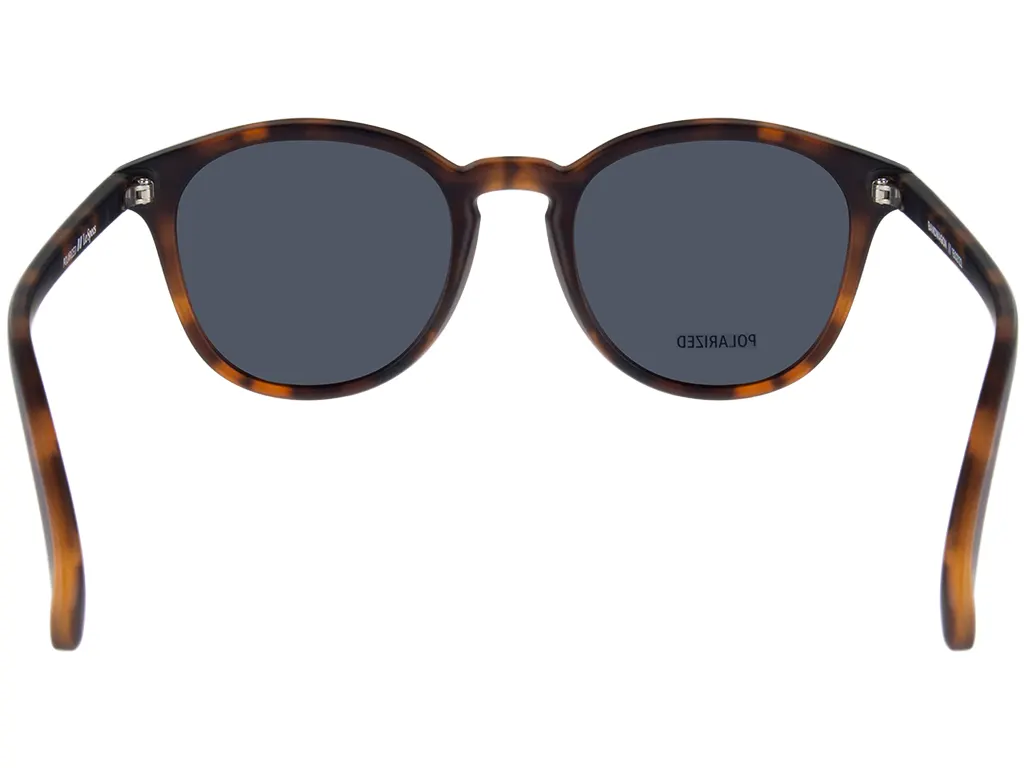 Le Specs Bandwagon 51 Matte Tort Polarised