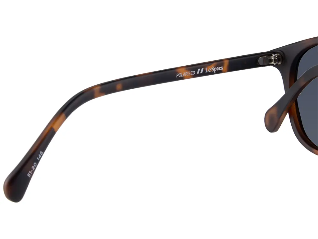 Le Specs Bandwagon 51 Matte Tort Polarised