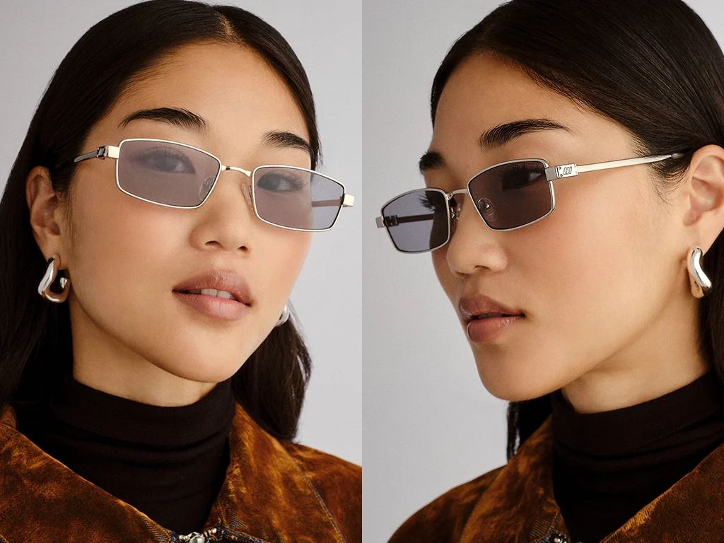 Le Specs Bizarro SIL Silver 56