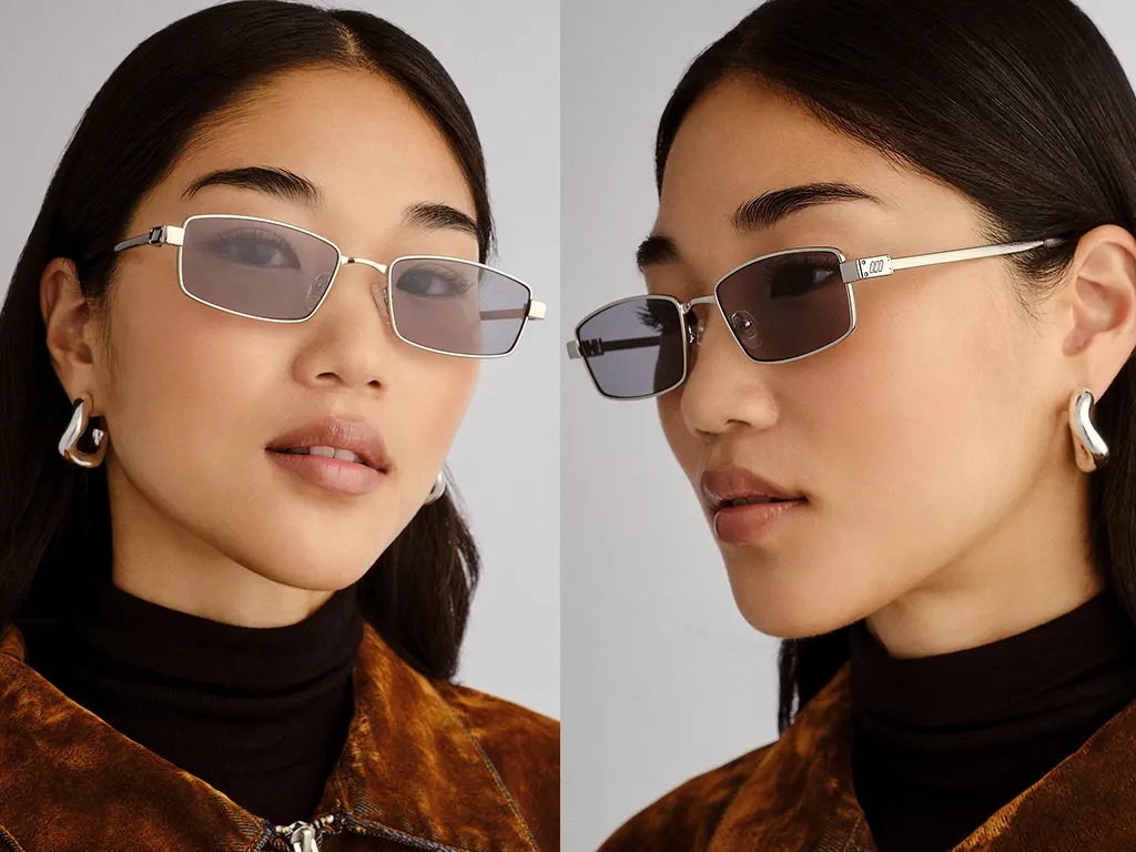 Le Specs Bizarro SIL Silver 56