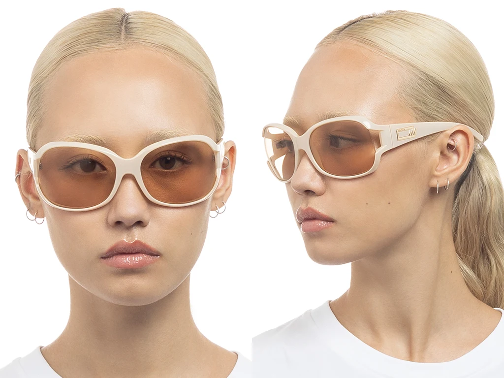 Le Specs Bolshy Ltd Etd Milky Almond