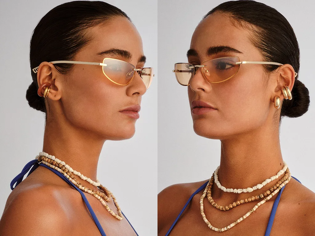 Le Specs Bubbles Gold 62