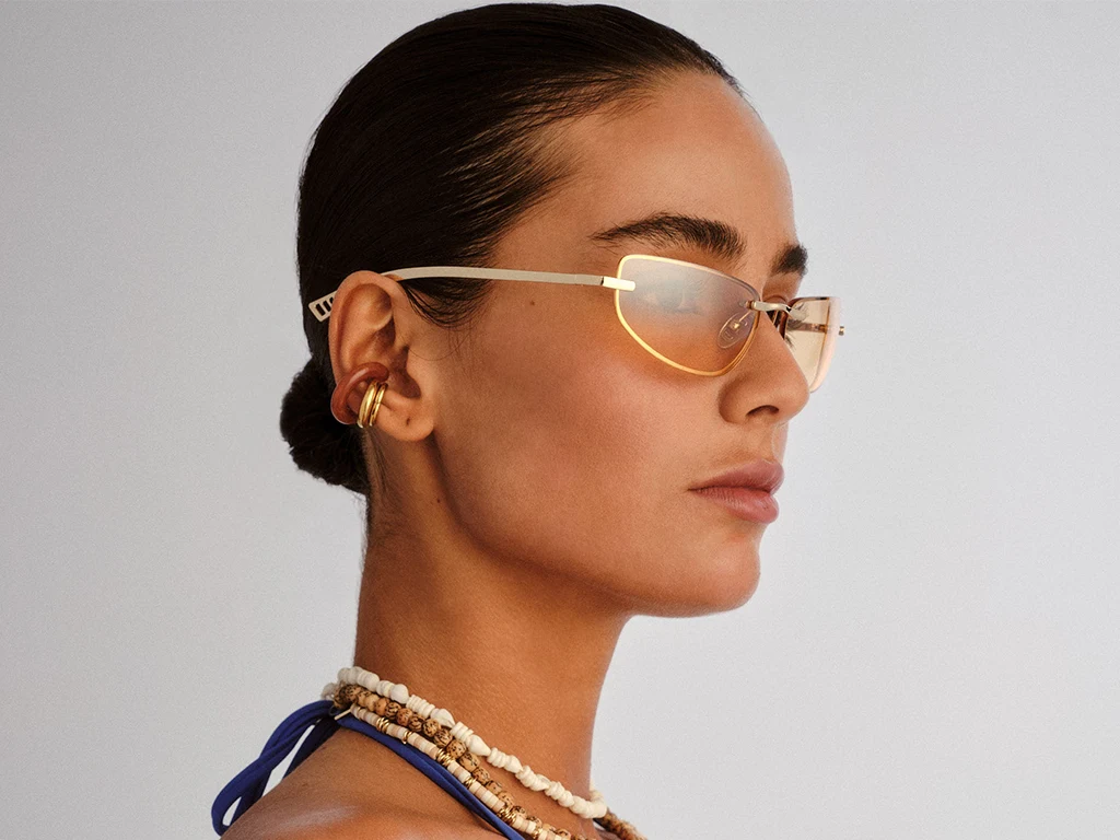 Le Specs Bubbles Gold 62