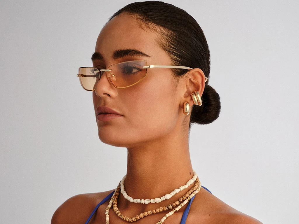 Le Specs Bubbles Gold 62