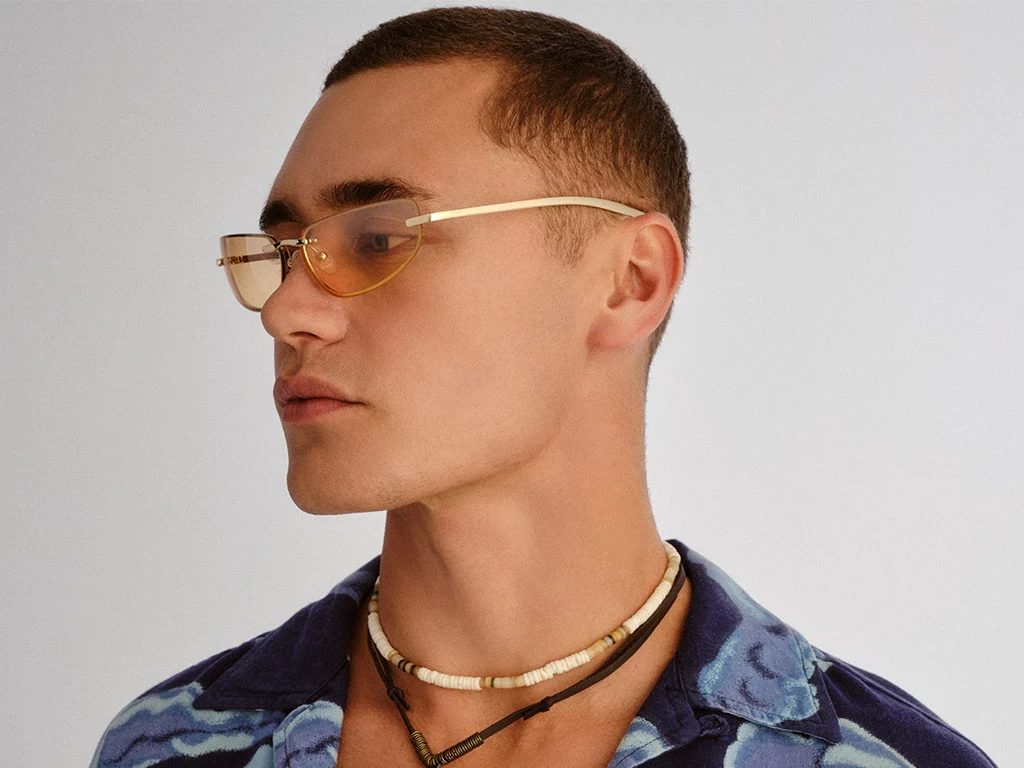 Le Specs Bubbles Gold 62