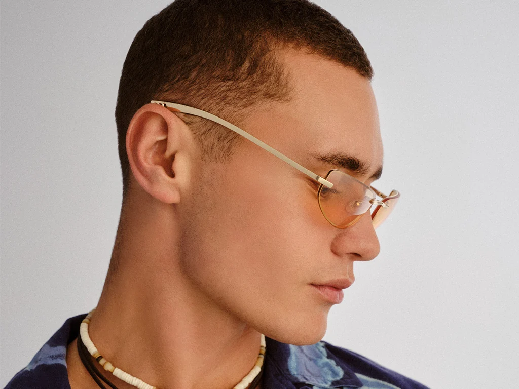 Le Specs Bubbles Gold 62