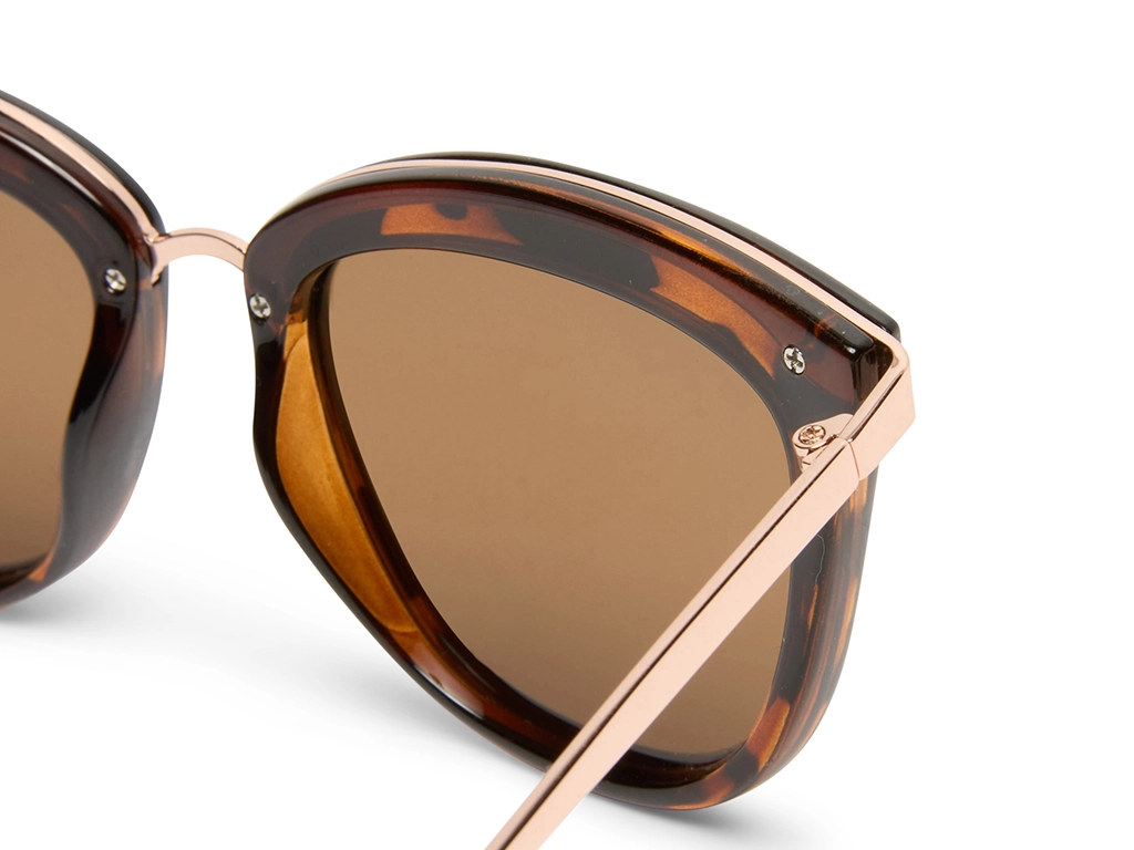 Le Specs Caliente 53 Tort Rose Gold Polarised