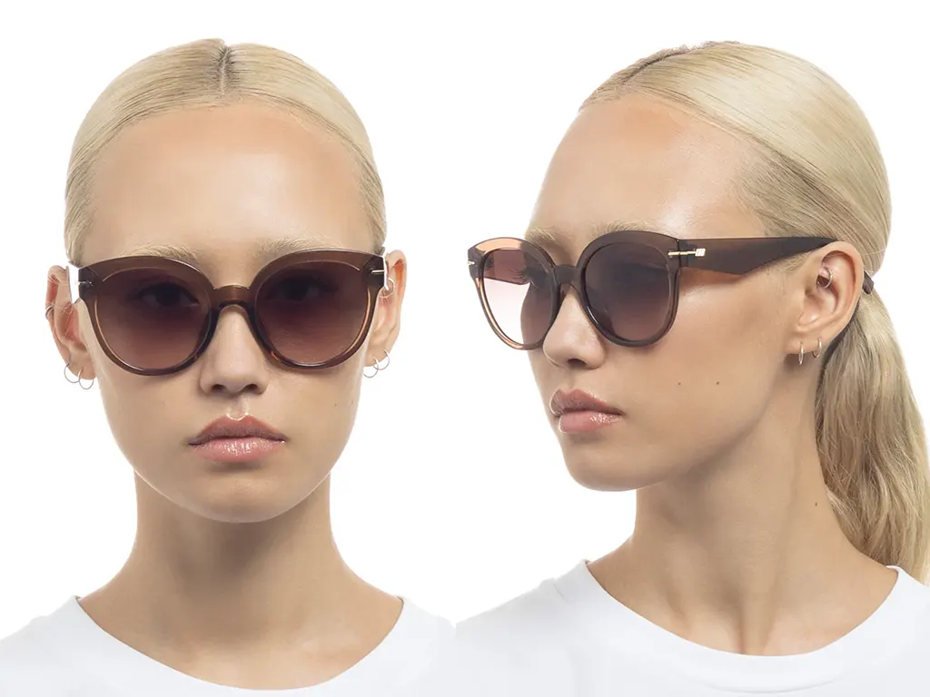 Le Specs Capacious Chocolate