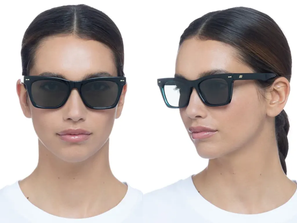 Le Specs Chante Bottle Green