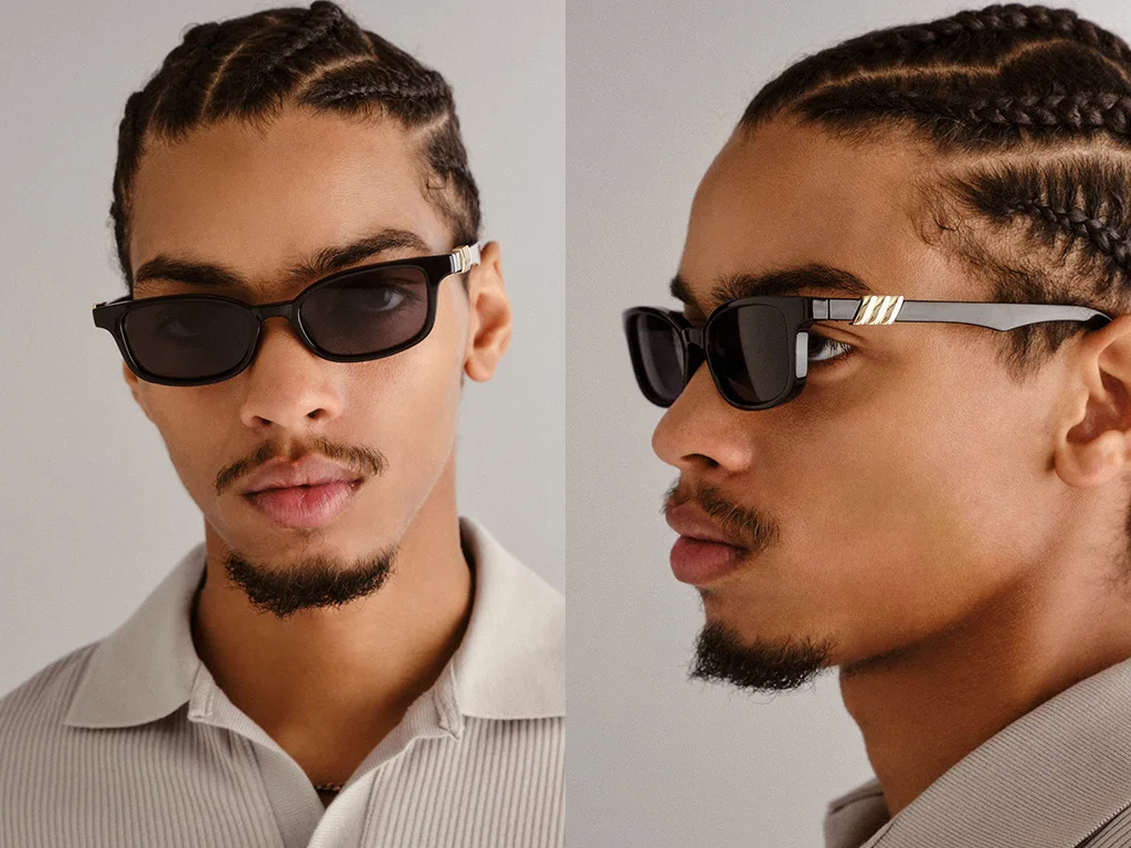 Le Specs Confidential 51 Black