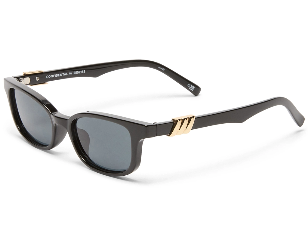 Le Specs Confidential 51 Black