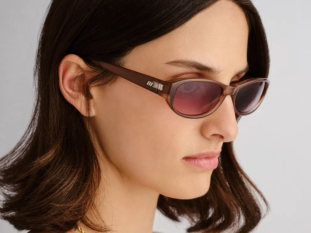 Le Specs Don't Cha Pearl Chocolate