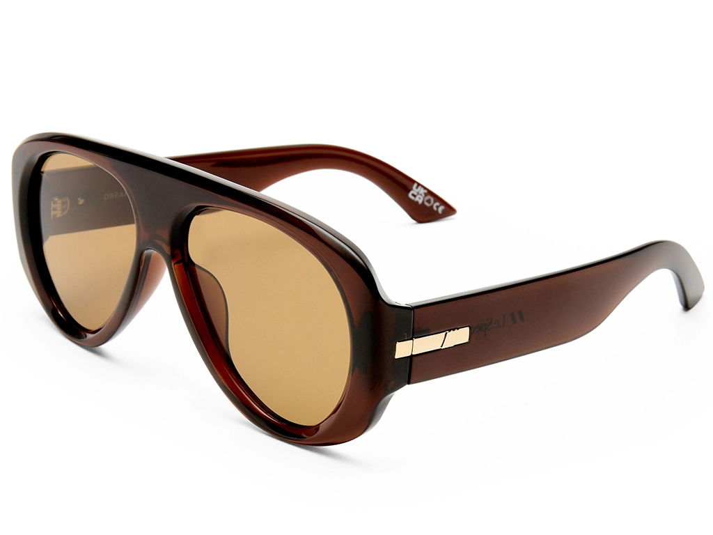 Le Specs Dream Boat Cocoa 57