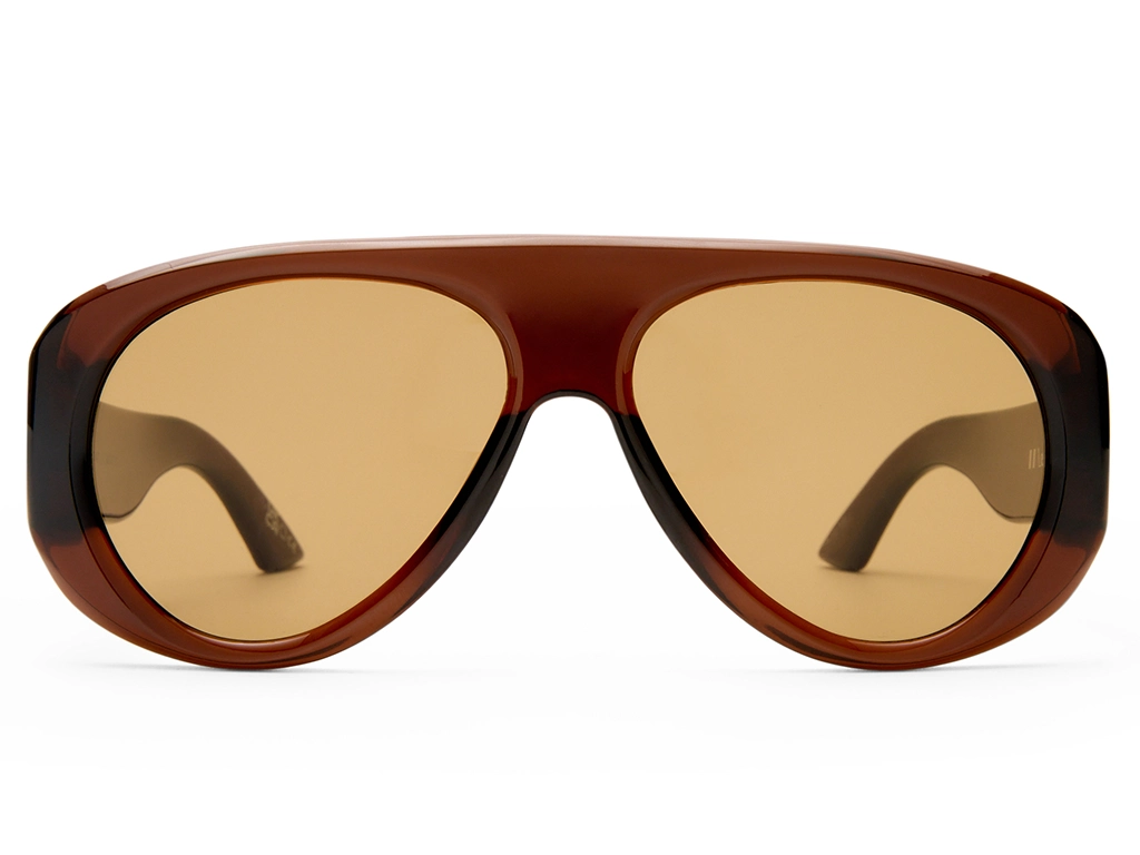 Le Specs Dream Boat Cocoa 57