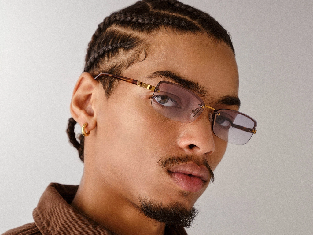 Le Specs Enigmatic 58 Antique Gold Dark Tort
