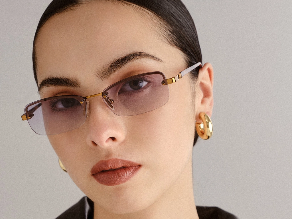 Le Specs Enigmatic 58 Antique Gold Dark Tort